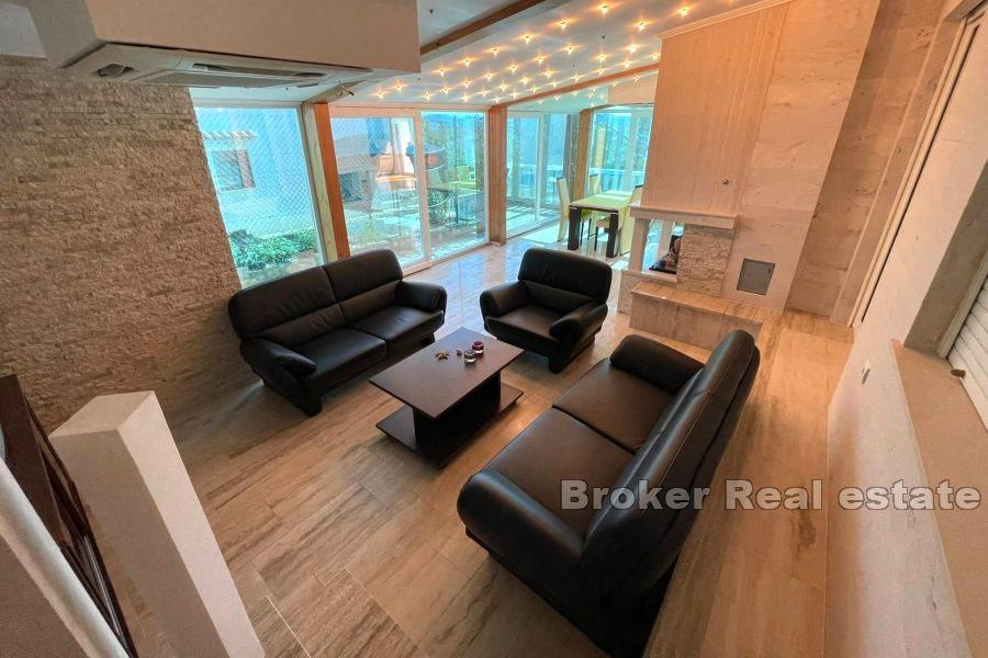 Comfortable apartment with a sea view
