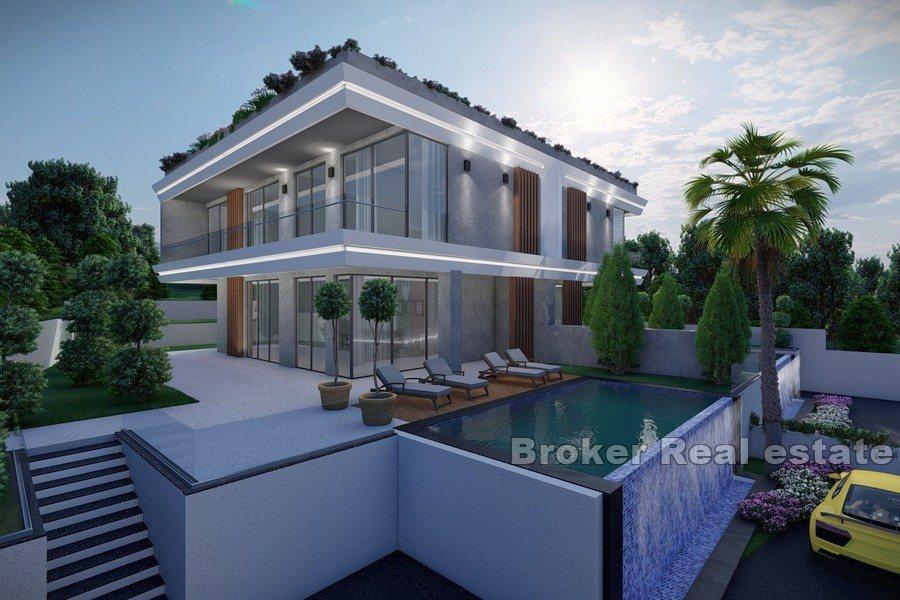 10 villas under construction in an excellent location