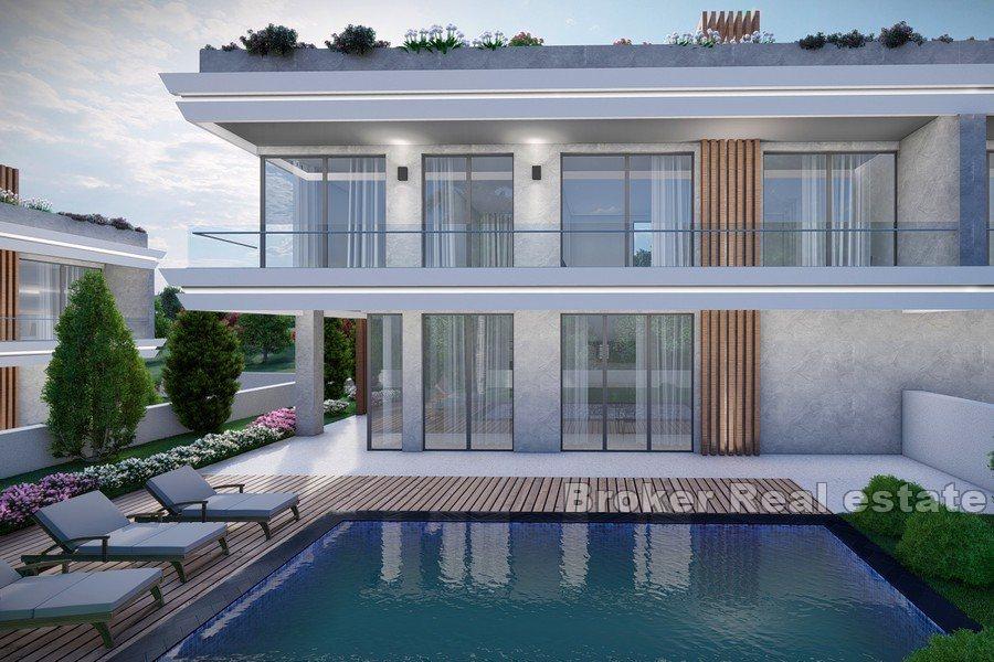 10 villas under construction in an excellent location
