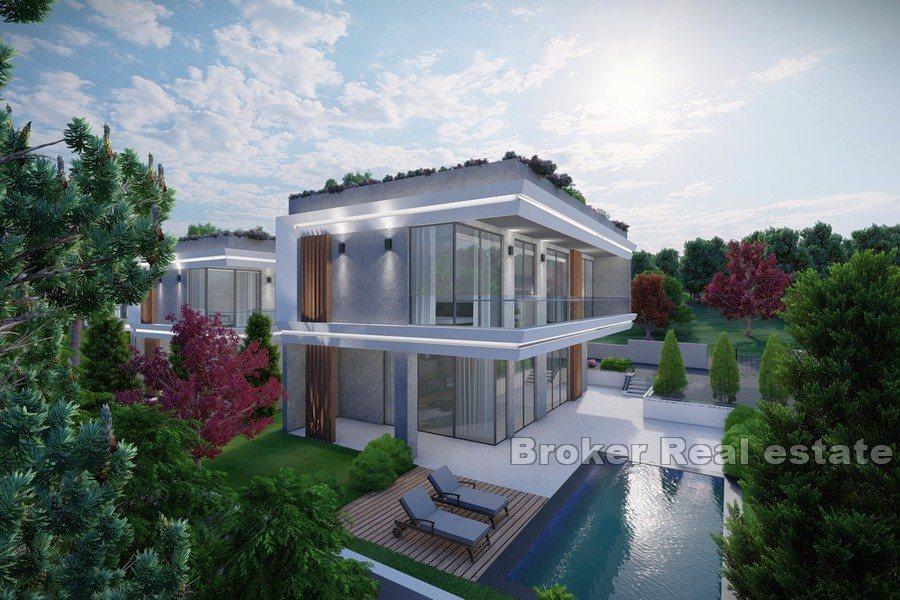 10 villas under construction in an excellent location