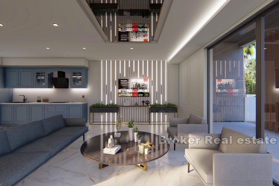10 villas under construction in an excellent location