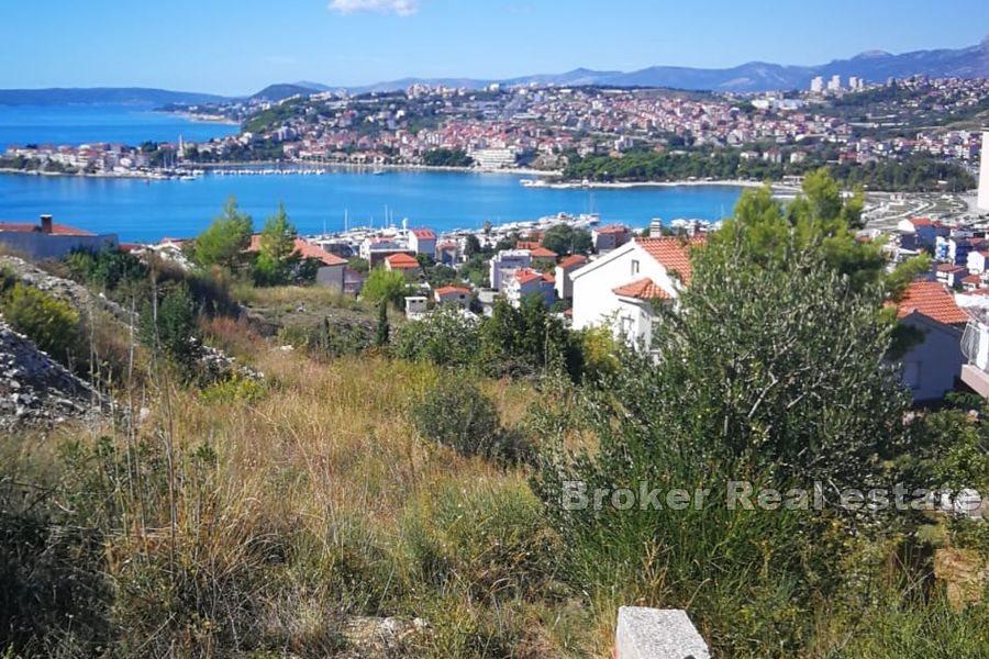 Terreno edificabile, vista mare