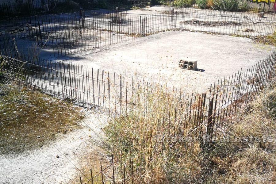 Terreno edificabile, vista mare