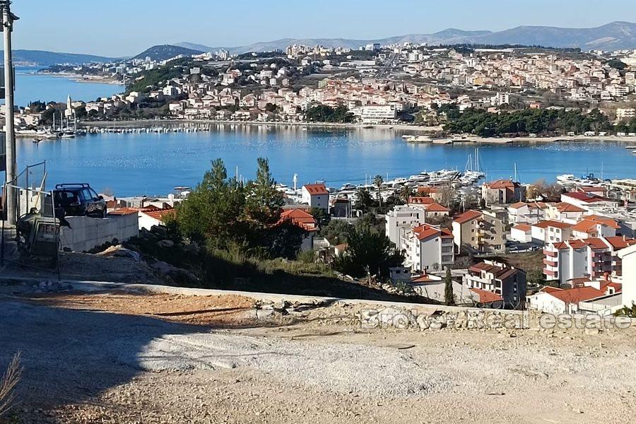 Terreno edificabile, vista mare