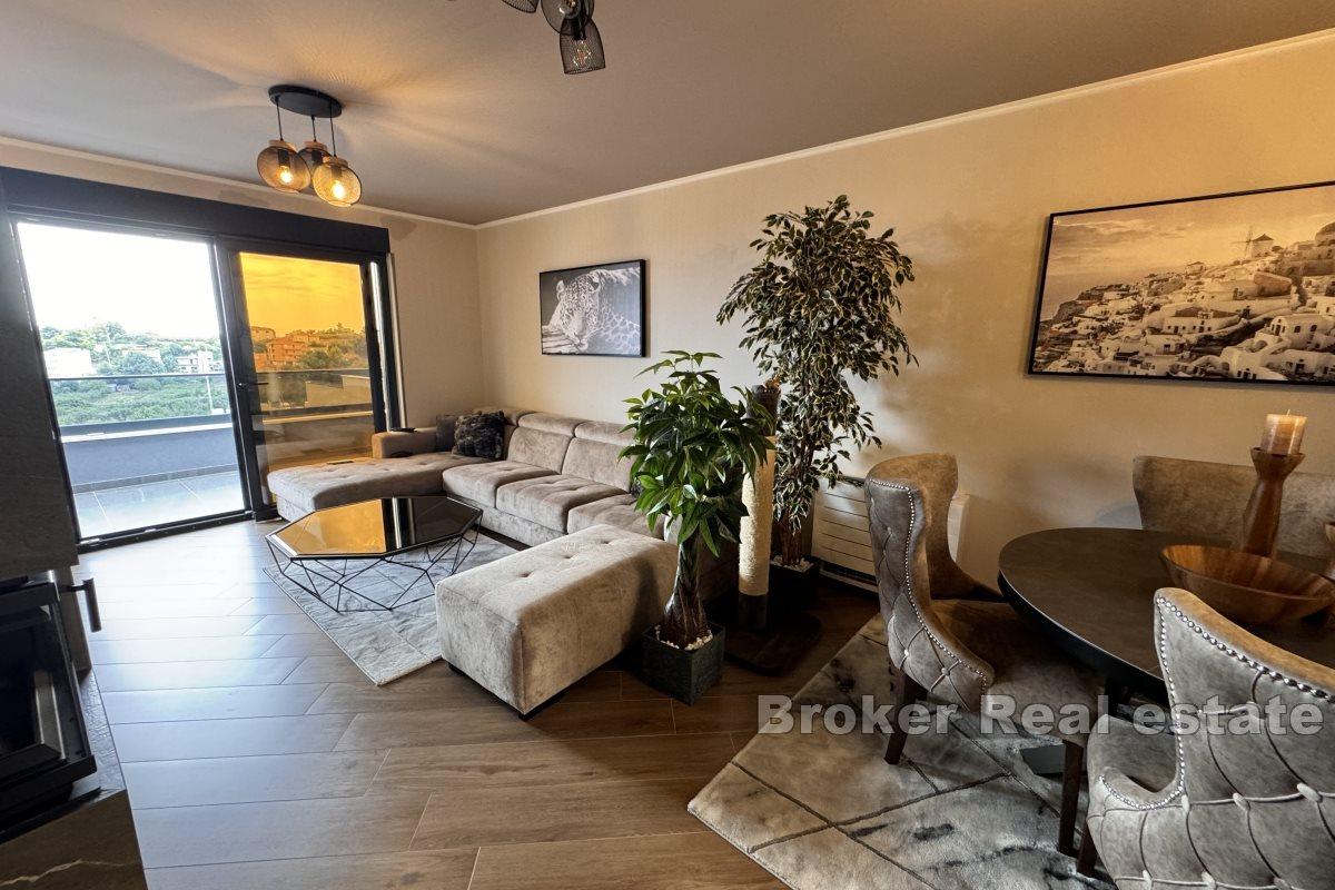 Exklusives Penthouse mit Meerblick