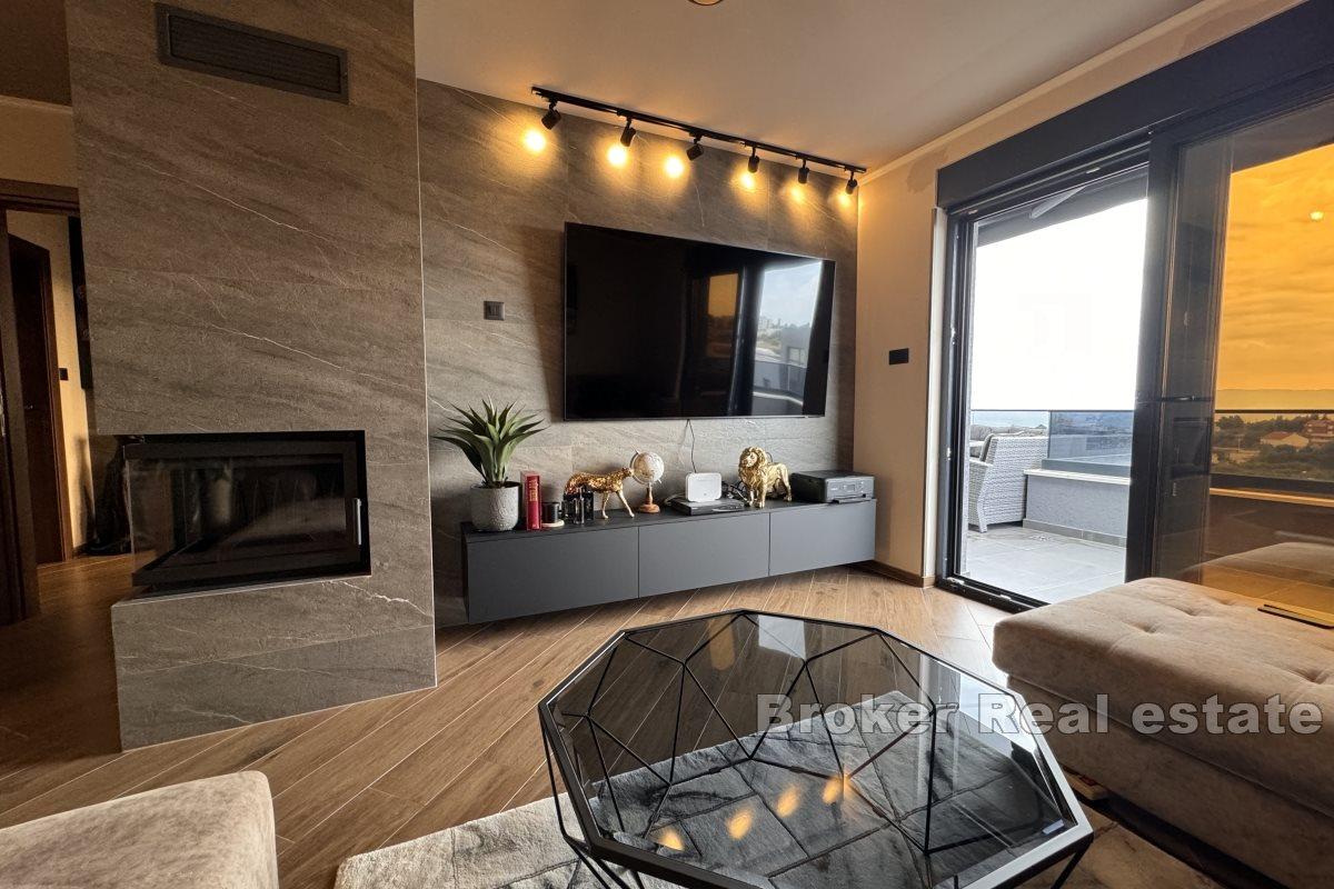 Exklusives Penthouse mit Meerblick