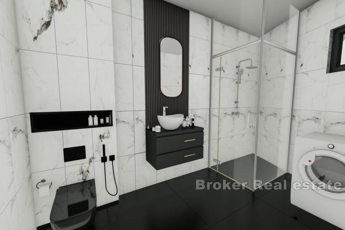 Moderní apartmány v blízkosti moře