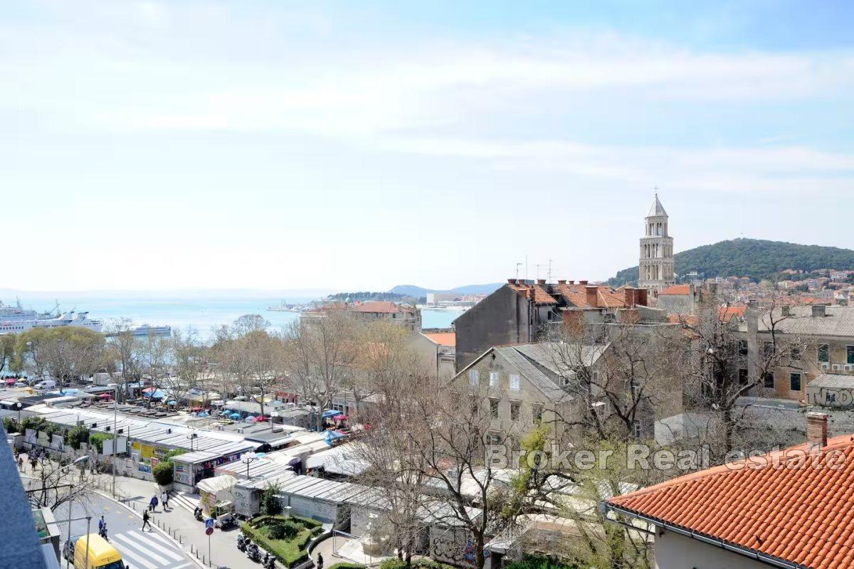 Fastighet i centrum