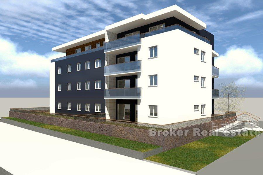 Wohnung in einem Neubau