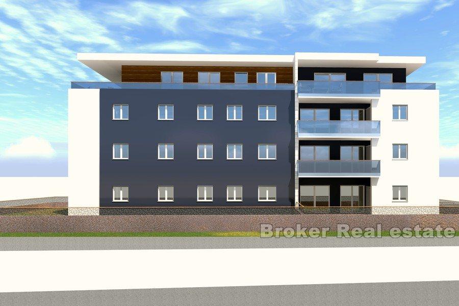 Wohnung in einem Neubau