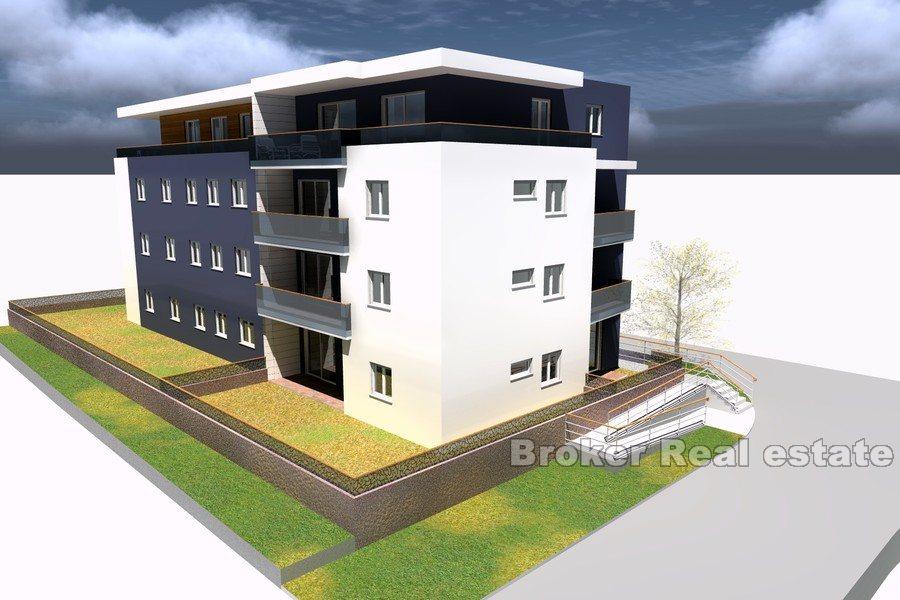 Wohnung in einem Neubau