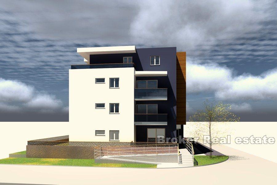 Wohnung in einem Neubau