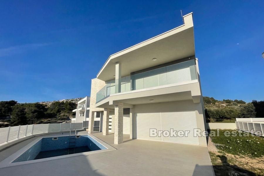 Luxury newly built villa with pool
