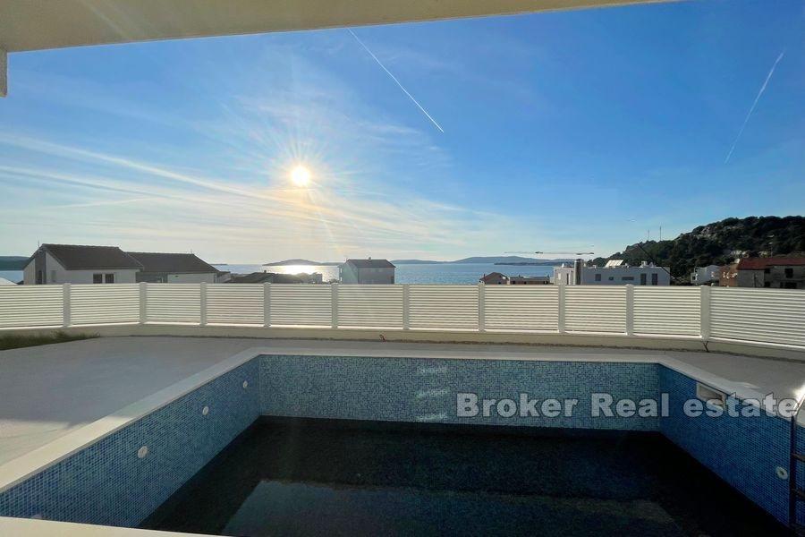 Luxury newly built villa with pool