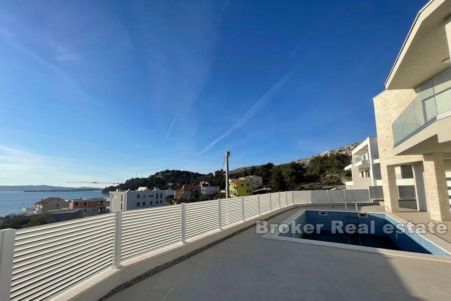 Luxury newly built villa with pool