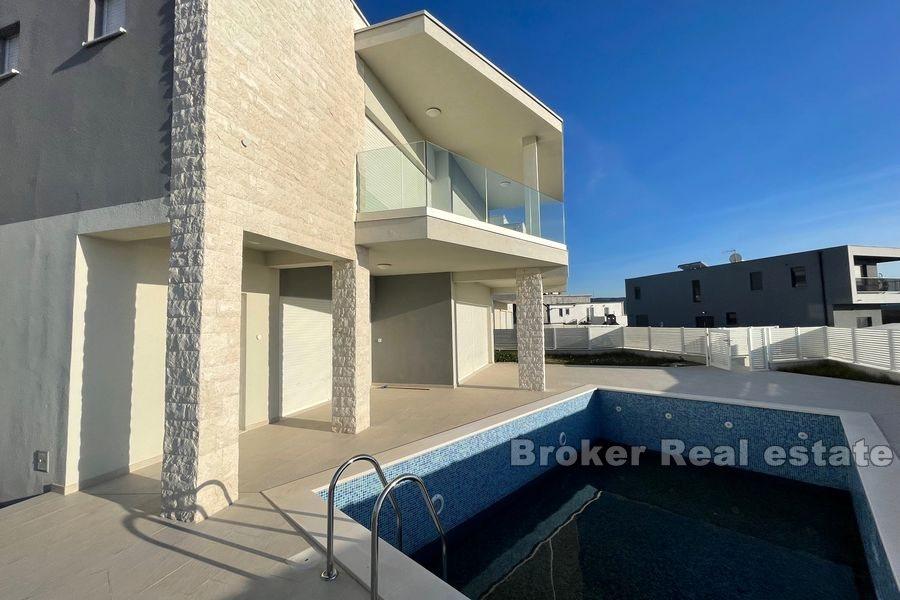 Luxury newly built villa with pool