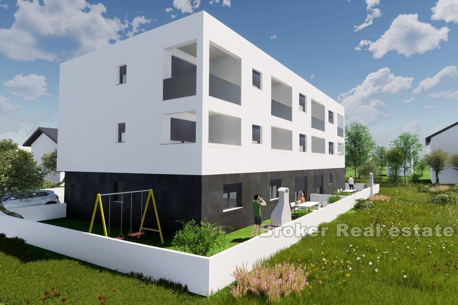 Appartements près de la mer