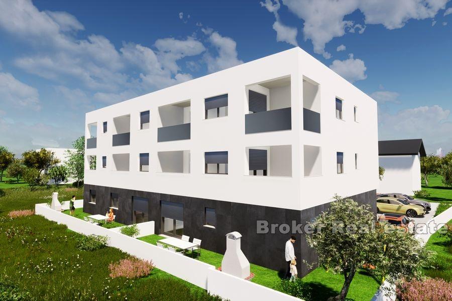 Appartements près de la mer