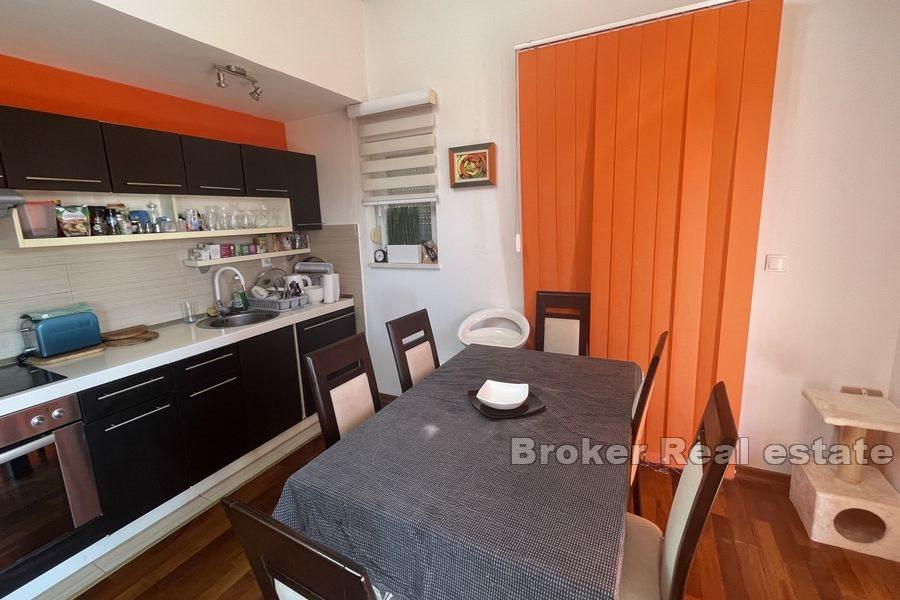 Spacious three bedroom apartment
