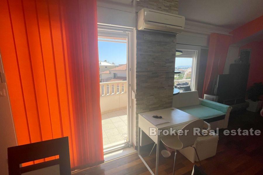 Spacious three bedroom apartment