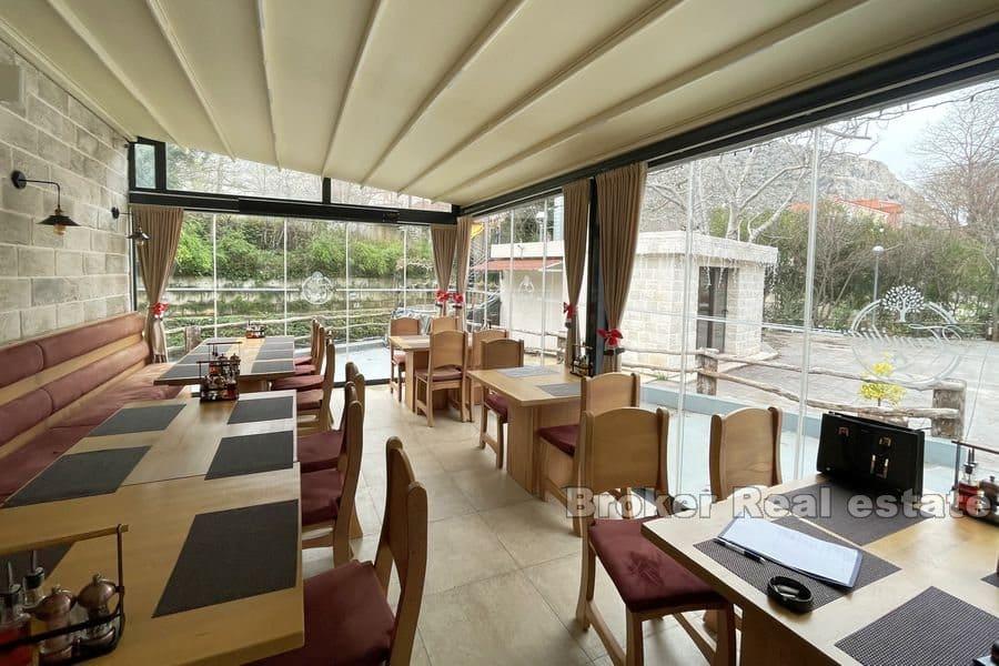 Etablert restaurant - pizzeria