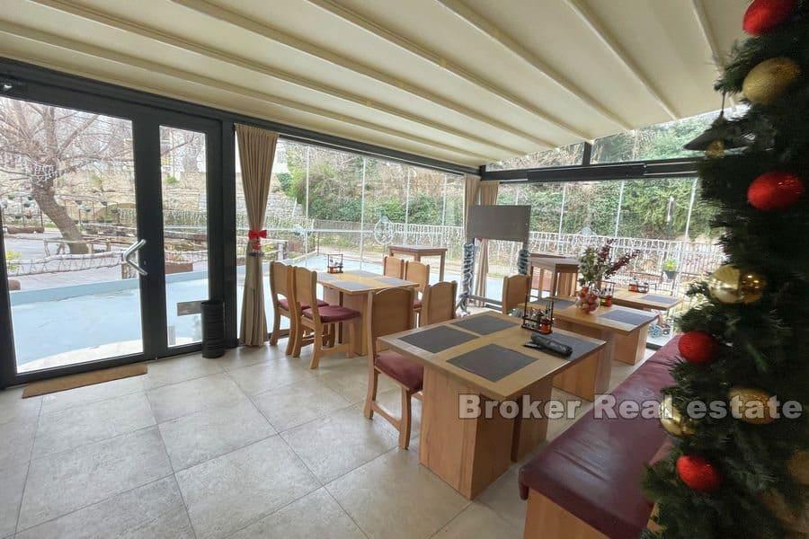 Etablert restaurant - pizzeria