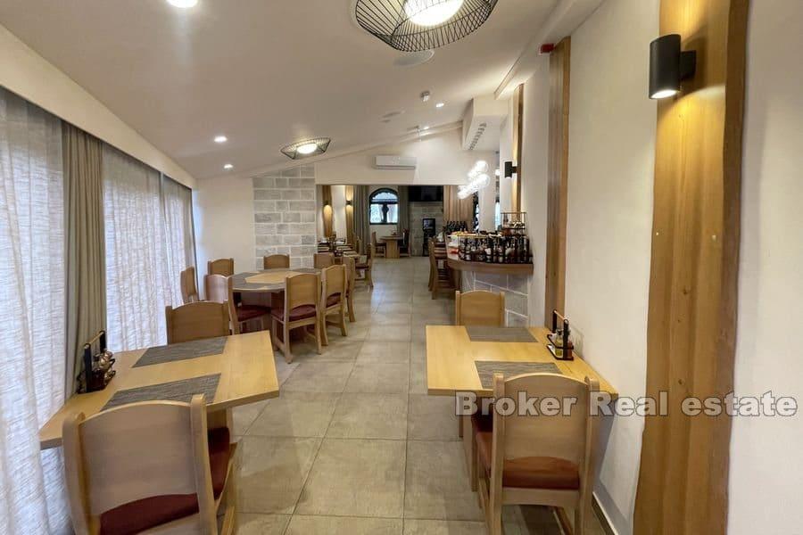 Etablert restaurant - pizzeria
