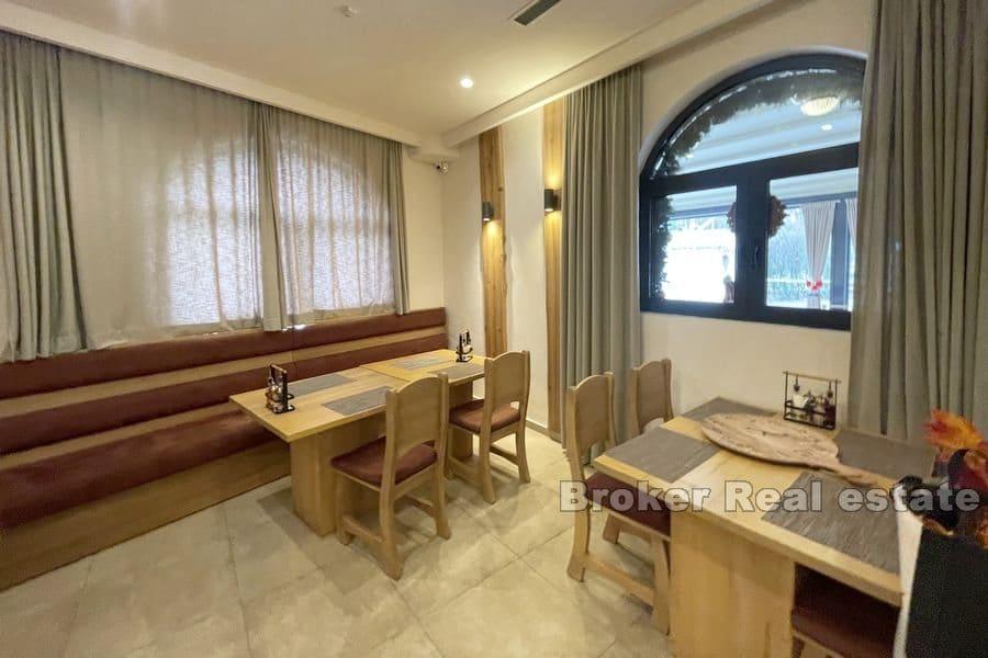 Etablert restaurant - pizzeria
