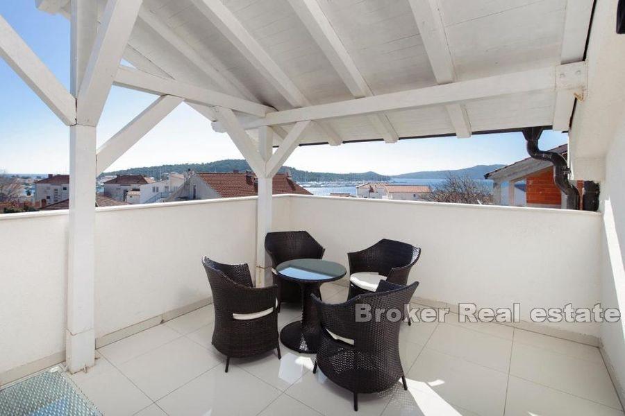 Haus mit Meerblick