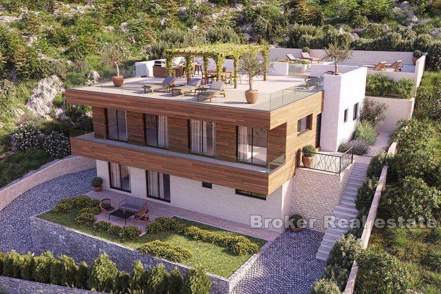 Elegante Villa mit Meerblick