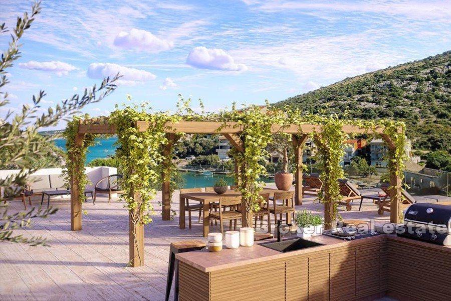 Elegante Villa mit Meerblick