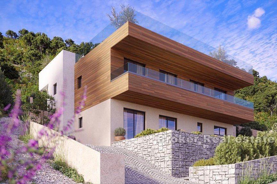 Elegante Villa mit Meerblick