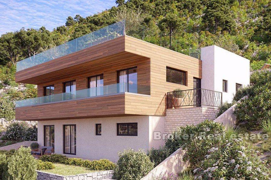 Elegante Villa mit Meerblick