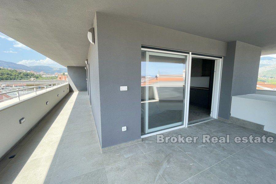 New two-bedroom apartment