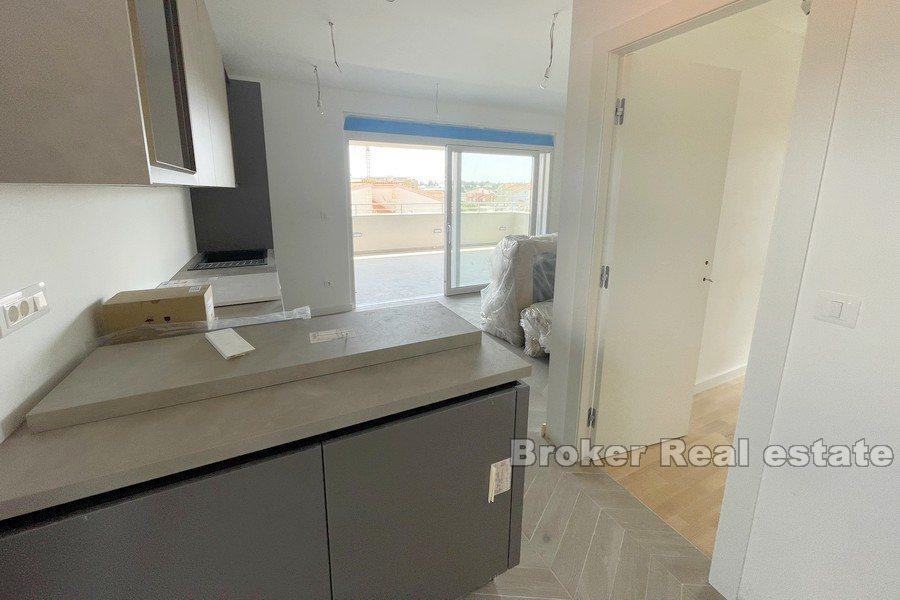New two-bedroom apartment