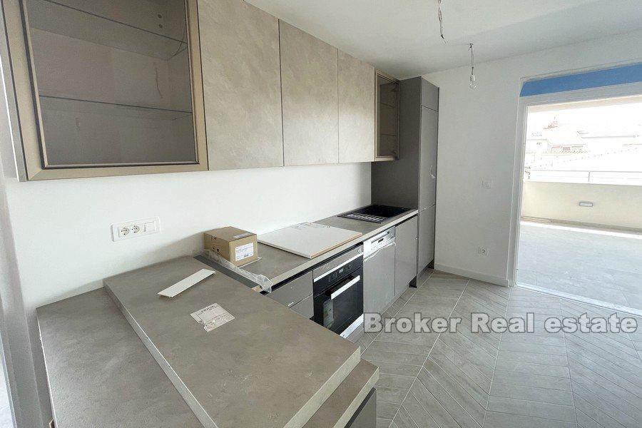 New two-bedroom apartment