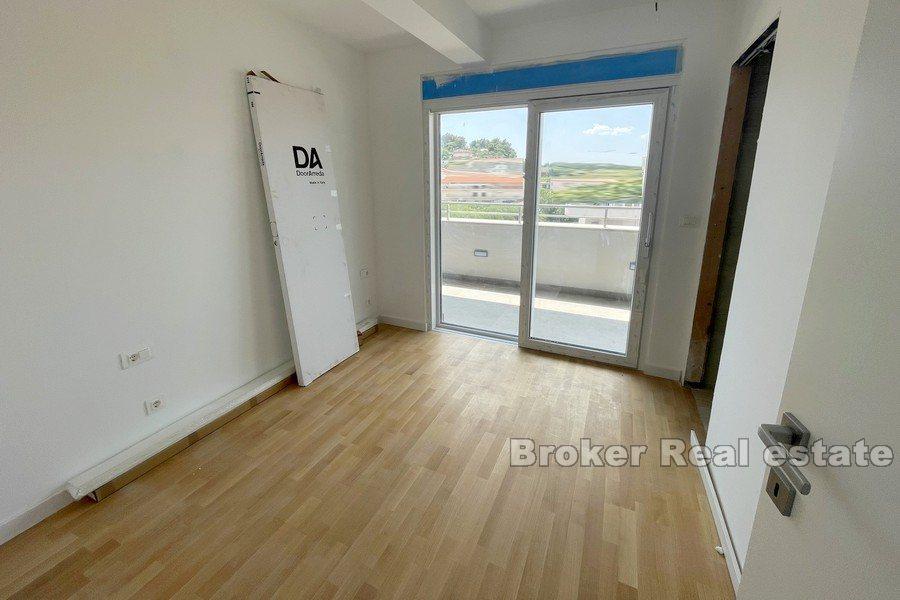 New two-bedroom apartment