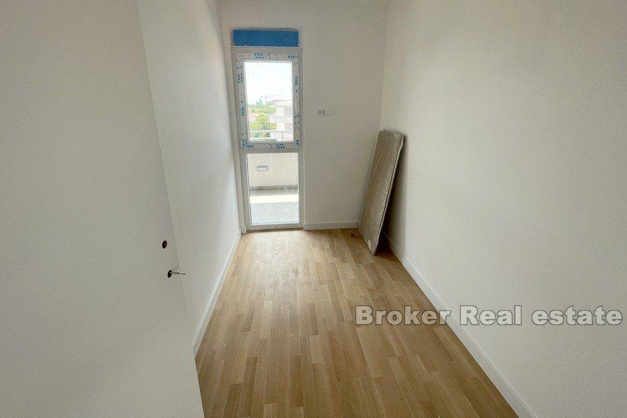 New two-bedroom apartment
