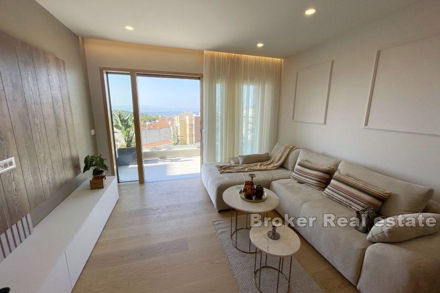 Luxusapartments mit Meerblick