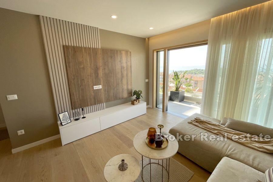 Luxusapartments mit Meerblick