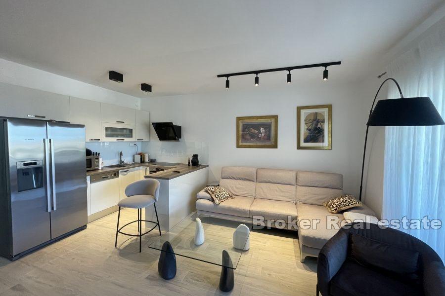 Zweizimmerwohnung mit Meerblick
