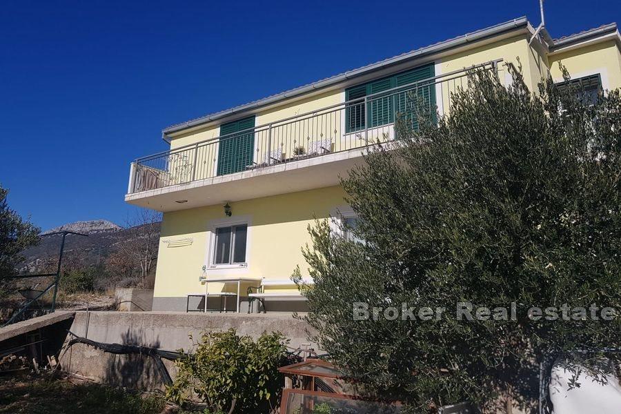 House with panoramic sea view