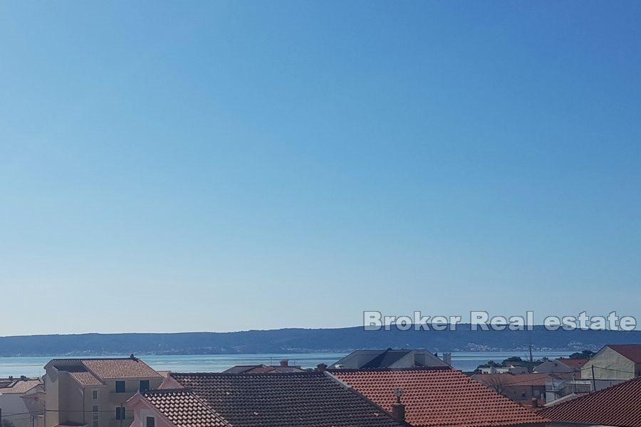 Appartamento con vista mare