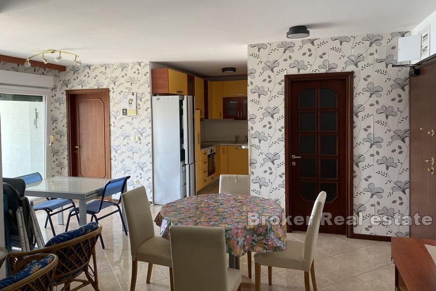 Apartmán v první řadě k moři