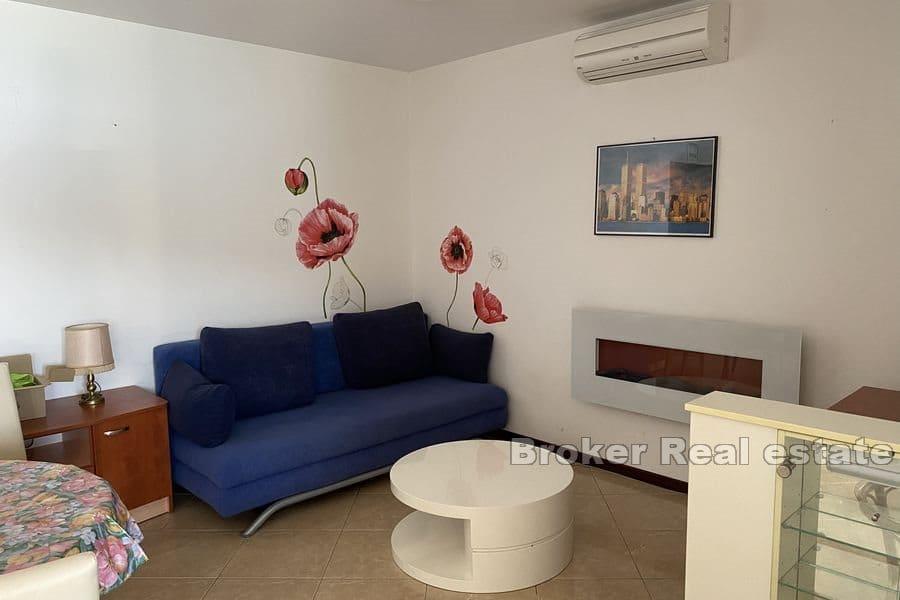Apartmán v první řadě k moři