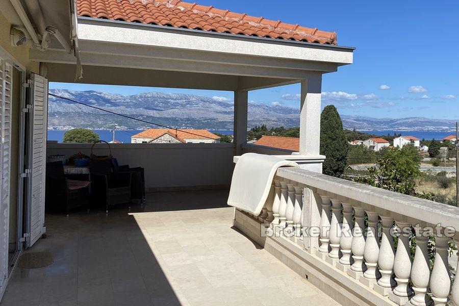 Haus mit Meerblick