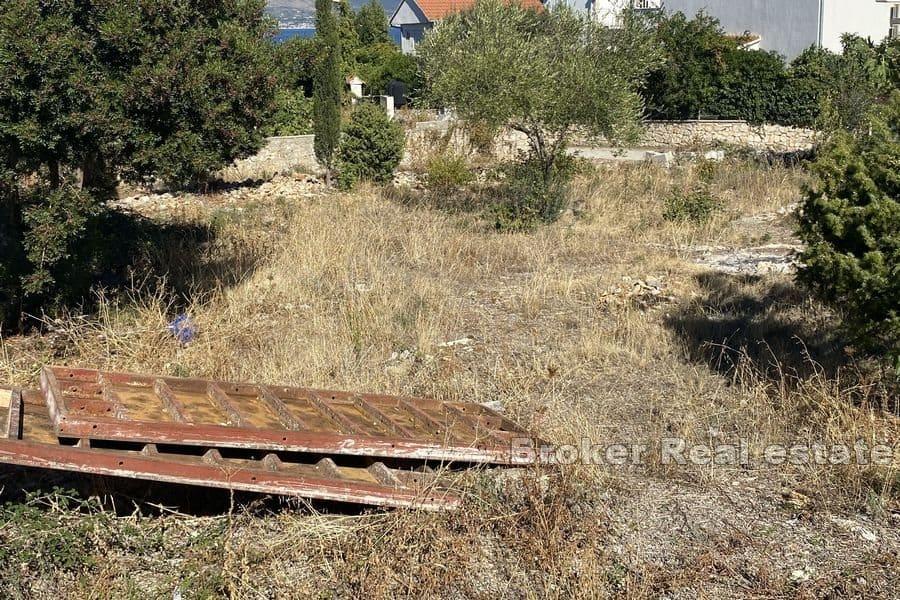 Terreno edificabile in seconda fila al mare