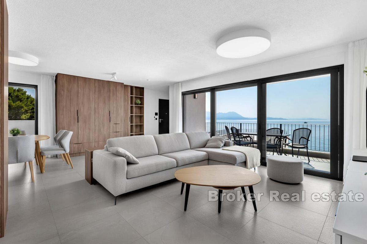 Penthouse, première rangée en bord de mer