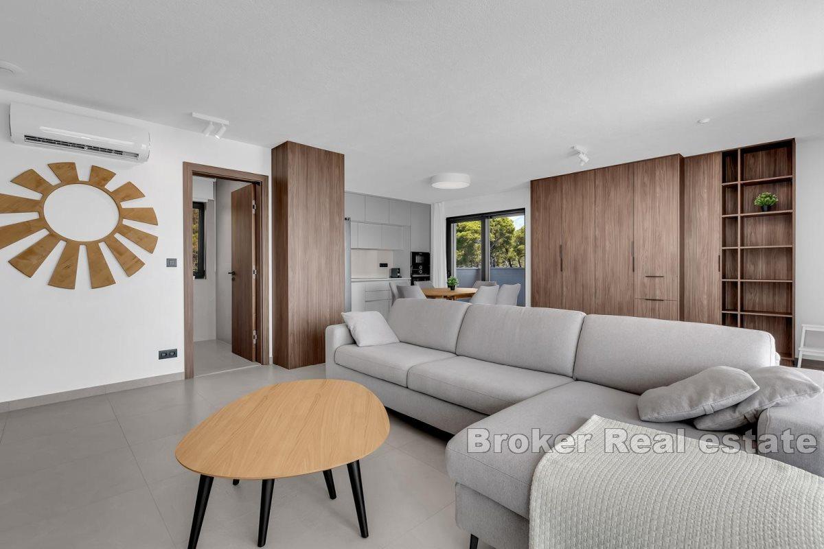 Penthouse, première rangée en bord de mer
