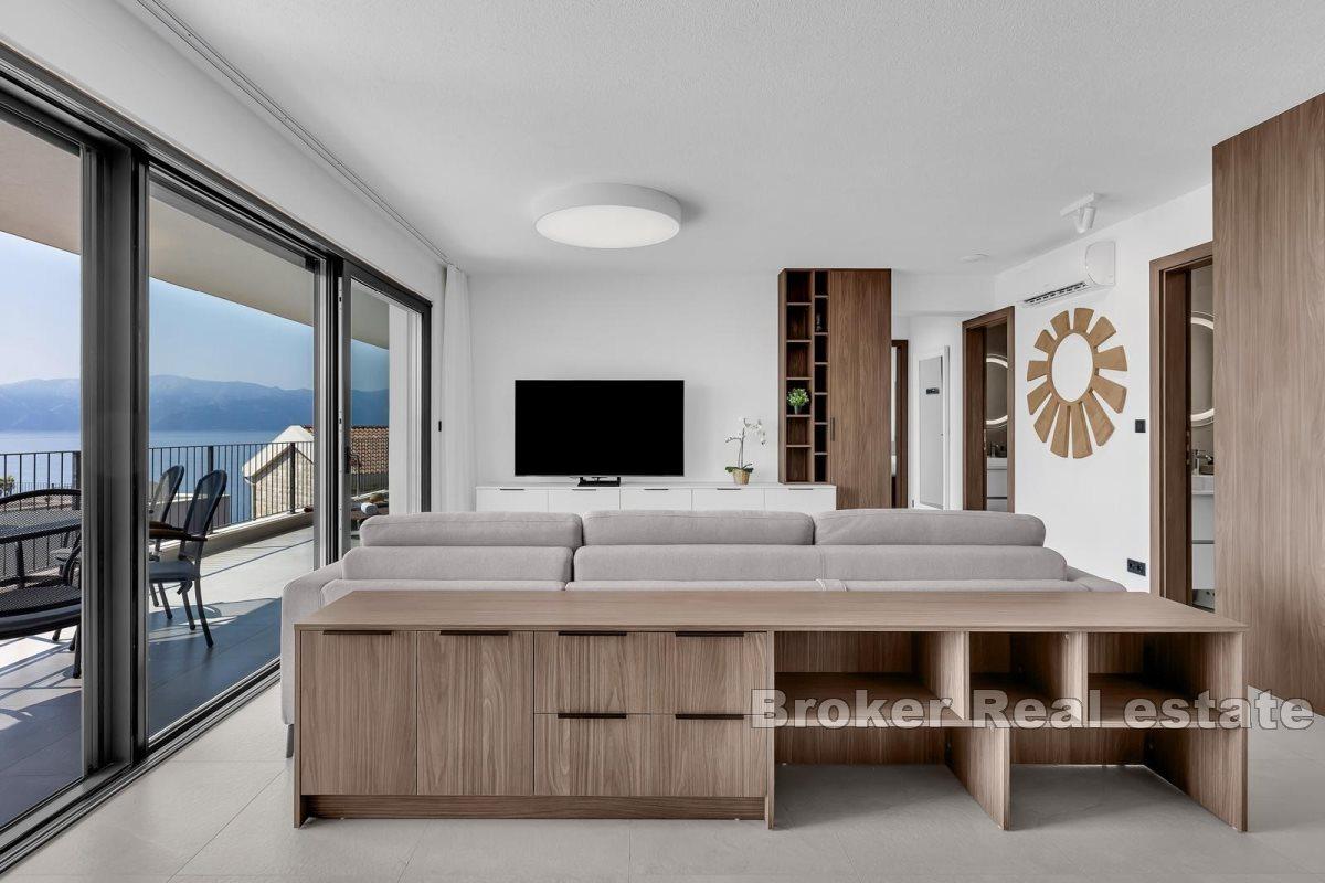Penthouse, première rangée en bord de mer